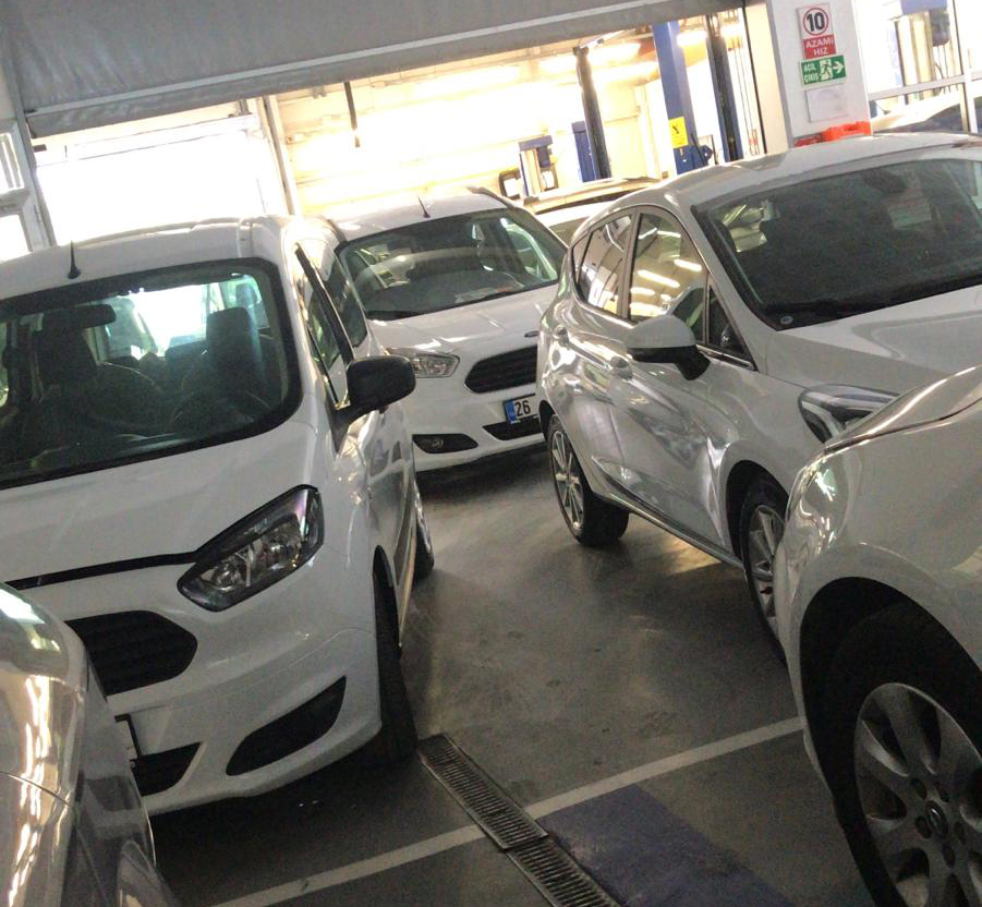 Oto Koç Ford Servisi